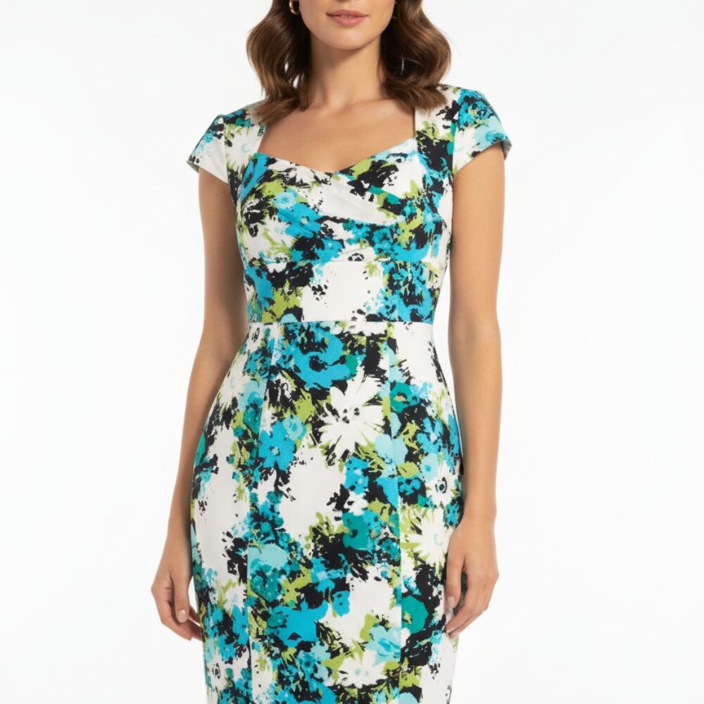 Alex Marie Floral‎ Dress 4